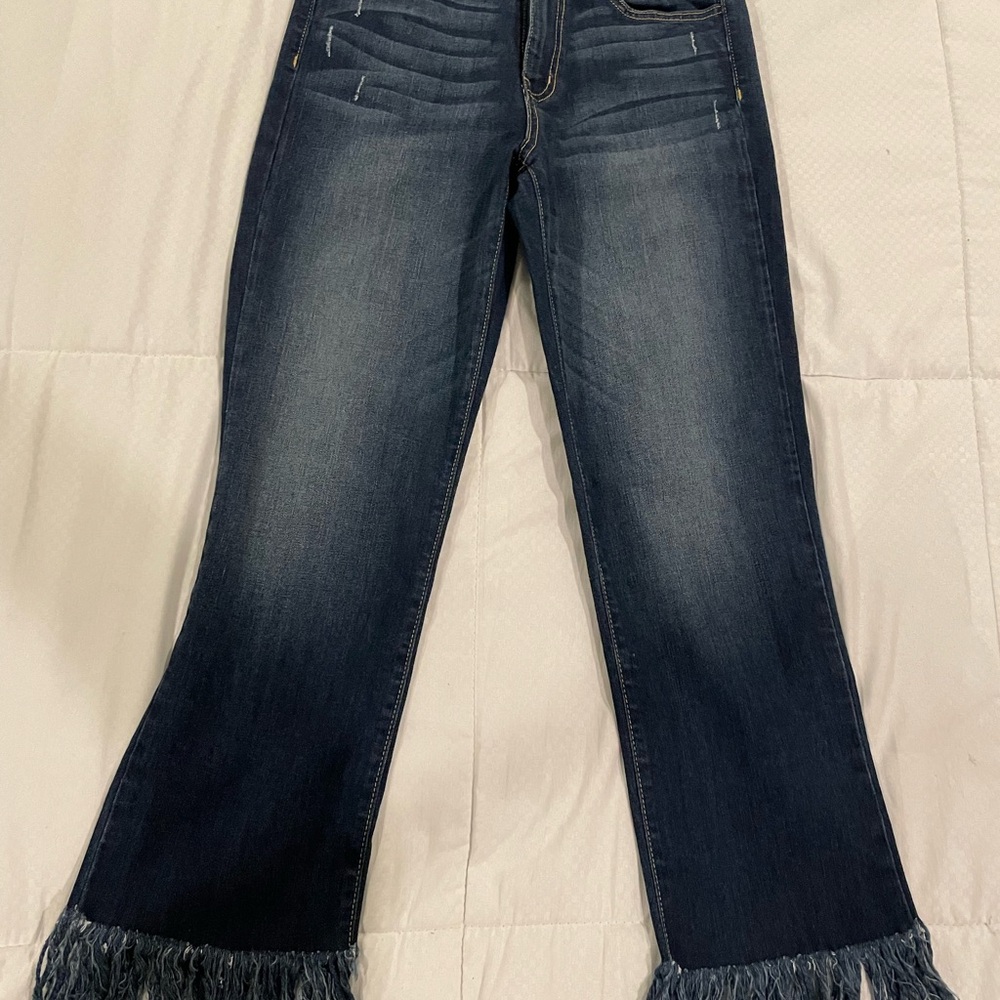 Flying Monkey Fringe Jeans